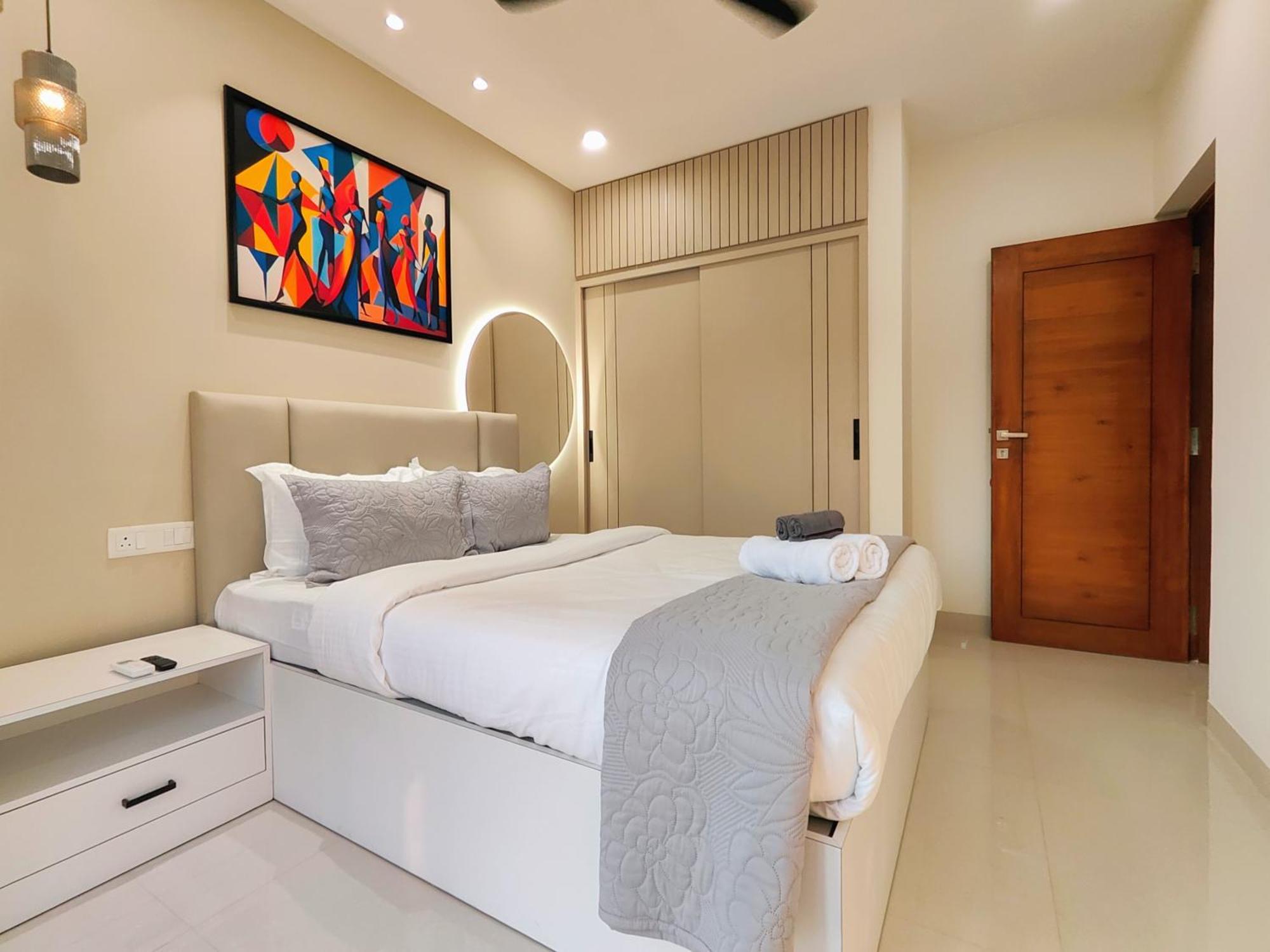 Casa Aurea - Luxurious 3Bhk Villa In Siolim Cunchelim Kültér fotó