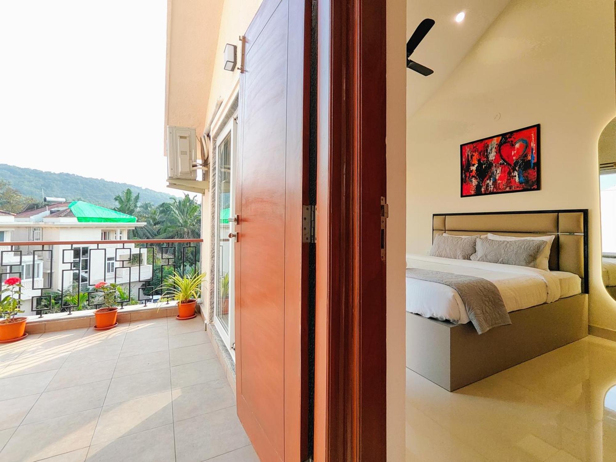 Casa Aurea - Luxurious 3Bhk Villa In Siolim Cunchelim Kültér fotó
