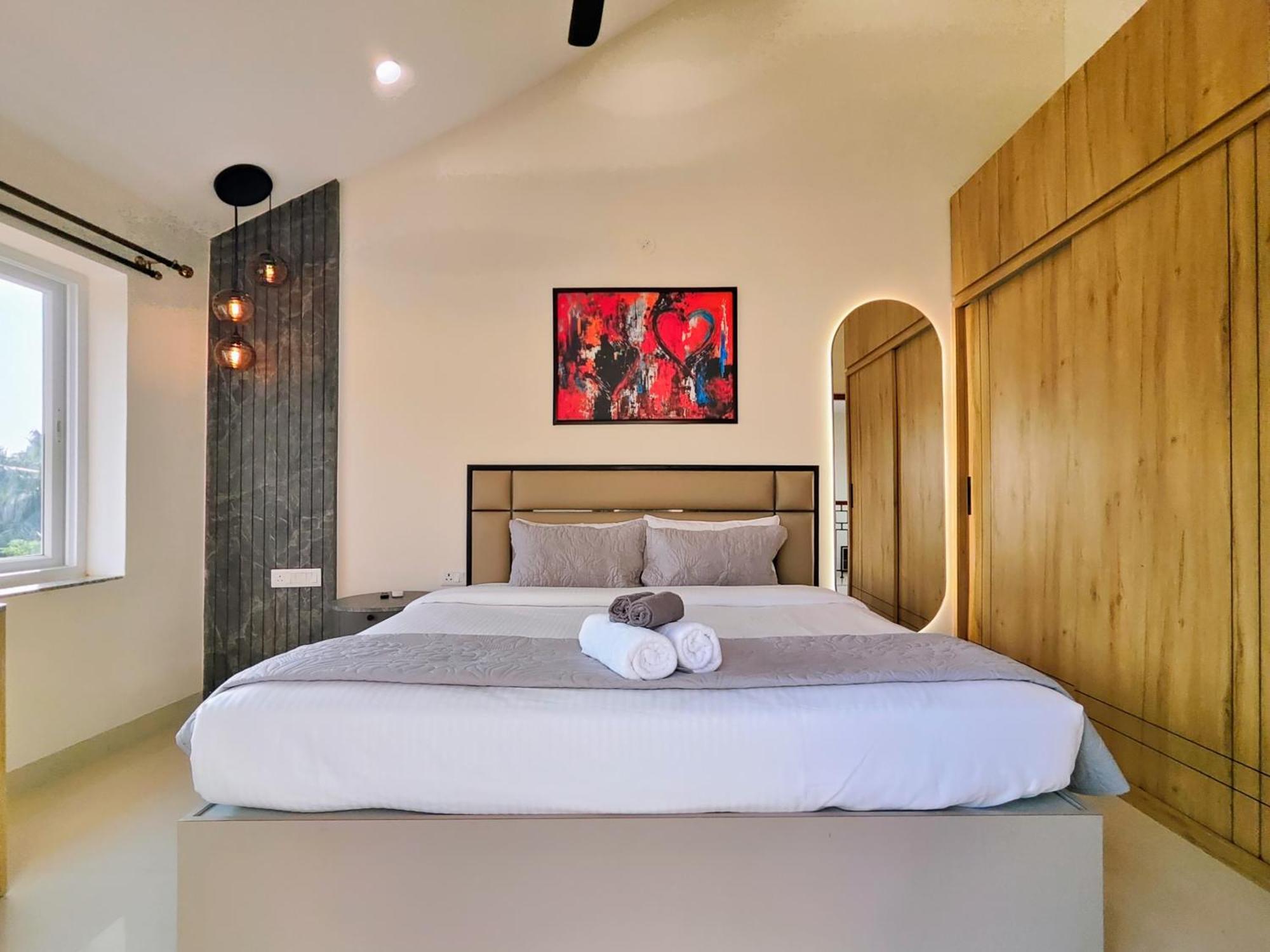 Casa Aurea - Luxurious 3Bhk Villa In Siolim Cunchelim Kültér fotó
