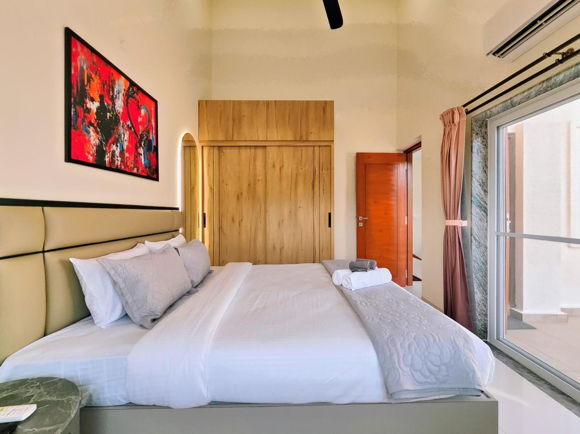 Casa Aurea - Luxurious 3Bhk Villa In Siolim Cunchelim Kültér fotó