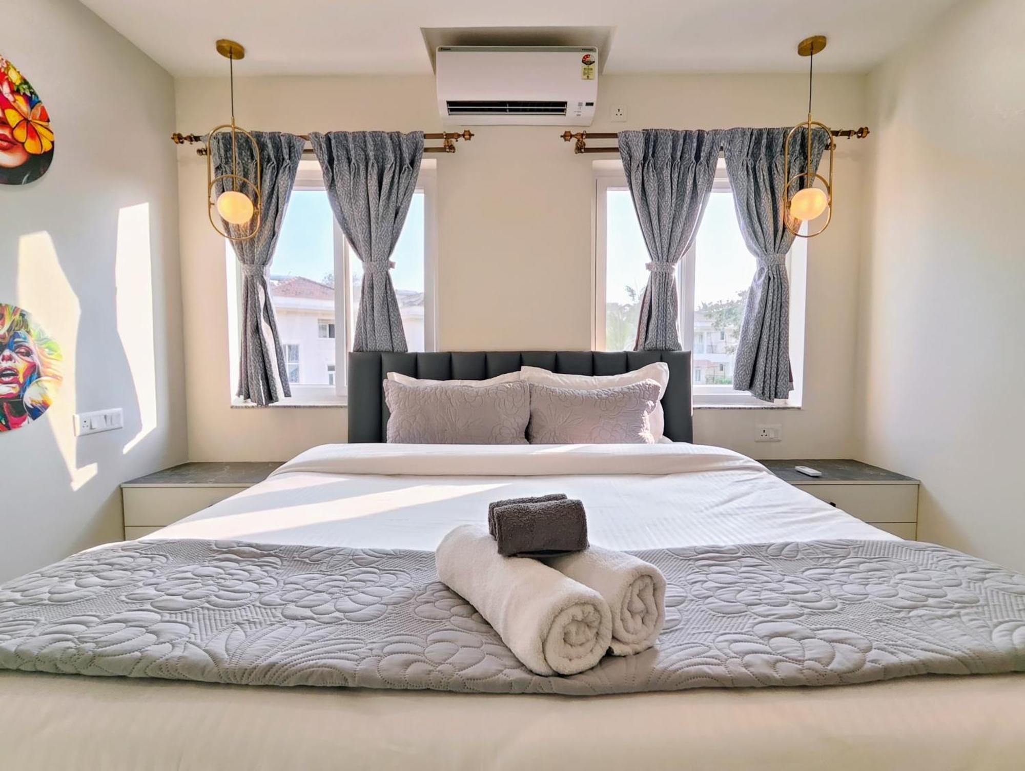 Casa Aurea - Luxurious 3Bhk Villa In Siolim Cunchelim Kültér fotó