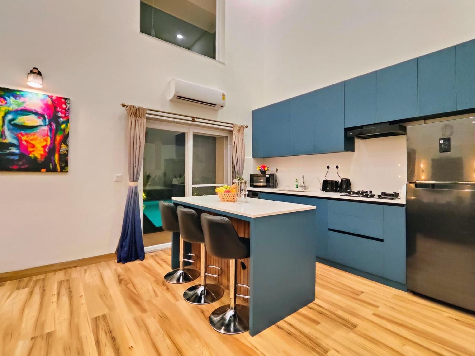 Casa Aurea - Luxurious 3Bhk Villa In Siolim Cunchelim Kültér fotó