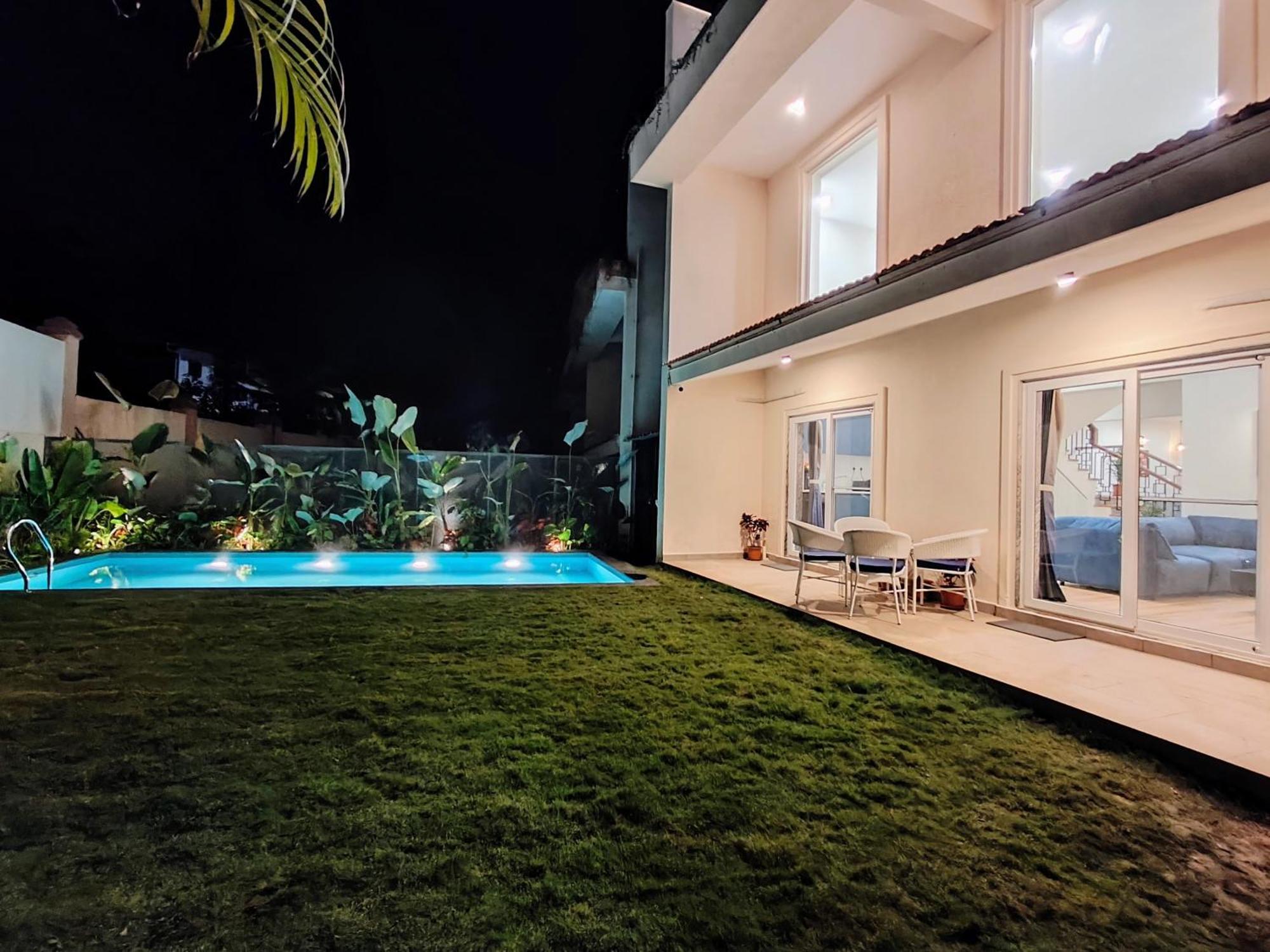 Casa Aurea - Luxurious 3Bhk Villa In Siolim Cunchelim Kültér fotó